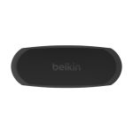 Belkin SoundForm Rhythm Auriculares Inalámbricos diseñados para llamadas y música, con conexión MicroUSB y Bluetooth, color negro. SKU: AUC012BTBK.
