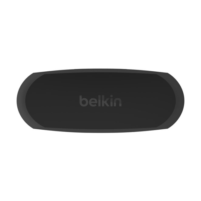 Belkin SoundForm Rhythm Auriculares Inalámbrico Dentro de oído Llamadas/Música MicroUSB Bluetooth Negro 2 Auriculares Belkin SoundForm Rhythm con estuche de carga y almohadillas
