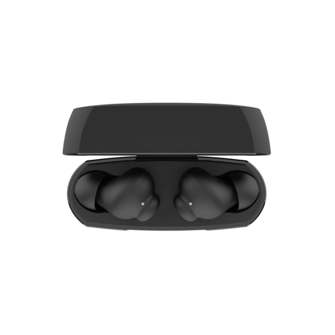 Belkin SoundForm Rhythm Auriculares Inalámbrico Dentro de oído Llamadas/Música MicroUSB Bluetooth Negro 3 Usuario con auriculares Belkin SoundForm Rhythm realizando una llamada