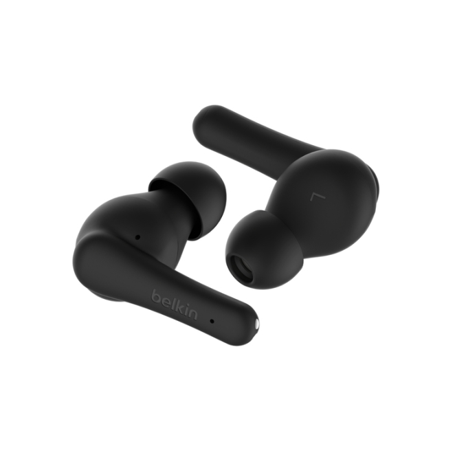 Belkin SoundForm Rhythm Auriculares Inalámbrico Dentro de oído Llamadas/Música MicroUSB Bluetooth Negro 4 Auriculares Belkin SoundForm Rhythm en uso durante actividad física