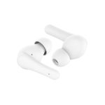 Imagen de los auriculares inalámbricos Belkin SoundForm Rhythm en color blanco, ideales para llamadas y música, modelo AUC012BTWH