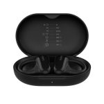Auriculares True Wireless Belkin SoundForm ClearFit con gancho de oreja, ideales para llamadas, música y uso diario, modelo AUC013CTBK