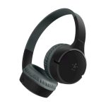 Belkin SOUNDFORM Mini auriculares inalámbricos y alámbricos con Bluetooth en color negro, perfectos para música y conector MicroUSB. SKU: AUD002BTBK