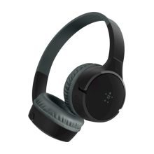 Belkin SOUNDFORM Mini auriculares inalámbricos y alámbricos con Bluetooth en color negro, perfectos para música y conector MicroUSB. SKU: AUD002BTBK