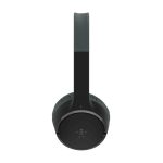Belkin SOUNDFORM Mini auriculares inalámbricos y alámbricos con Bluetooth en color negro, perfectos para música y conector MicroUSB. SKU: AUD002BTBK