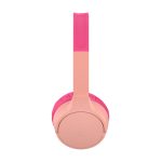Belkin SoundForm Mini auriculares inalámbricos diadema en color rosa, ideales para llamadas y música. SKU: AUD002BTPKV3