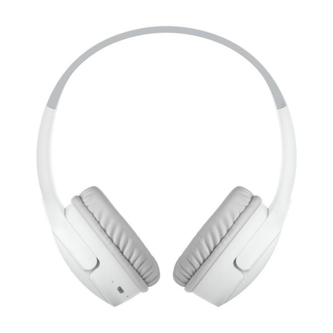 Belkin SOUNDFORM Mini Auriculares Inalámbrico y alámbrico Diadema Música MicroUSB Bluetooth Blanco 1 Belkin SOUNDFORM Mini auriculares blancos