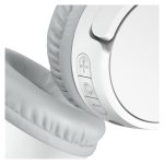 Auriculares inalámbricos y alámbricos Belkin SOUNDFORM Mini en color blanco, compatibles con MicroUSB y Bluetooth. SKU: AUD002BTWH.