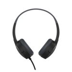 Auriculares alámbricos Belkin SoundForm Mini diadema, ideales para llamadas, música y deporte, color negro, SKU AUD004BTBK