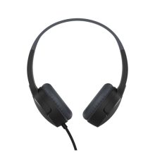 Auriculares alámbricos Belkin SoundForm Mini diadema, ideales para llamadas, música y deporte, color negro, SKU AUD004BTBK