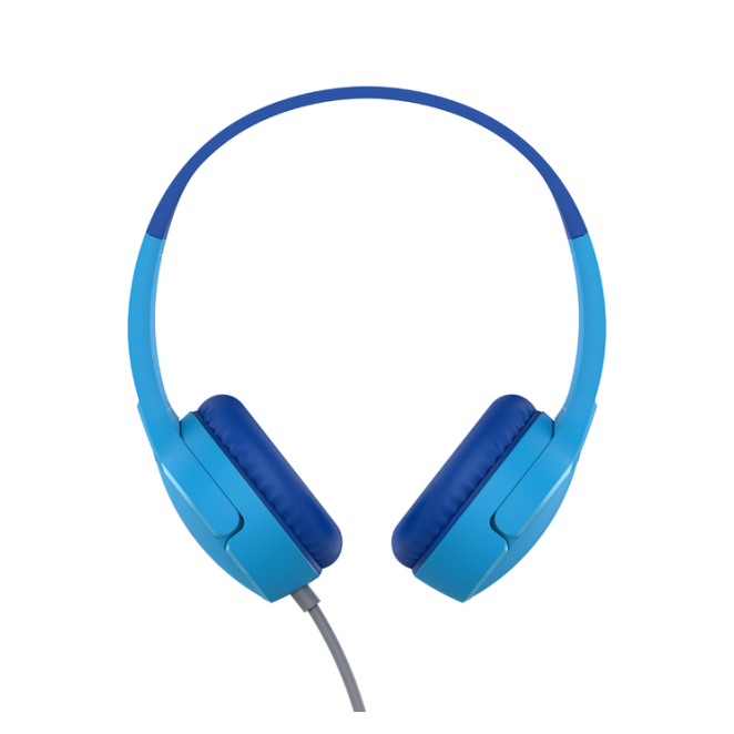 Belkin SoundForm Mini Auriculares Alámbrico Diadema Llamadas/Música/Deporte/Uso diario Azul 1 Belkin SoundForm Mini Auriculares Alámbrico Diadema Azul
