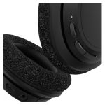 Auriculares Belkin SoundForm Adapt inalámbricos y alámbricos con USB Tipo C y Bluetooth en color negro, modelo AUD005BTBLK, ideales para música y llamadas.