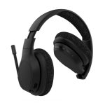 Auriculares Belkin SoundForm Adapt inalámbricos y alámbricos con USB Tipo C y Bluetooth en color negro, modelo AUD005BTBLK, ideales para música y llamadas.