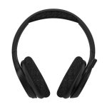 Auriculares Belkin SoundForm Adapt inalámbricos y alámbricos con USB Tipo C y Bluetooth en color negro, modelo AUD005BTBLK, ideales para música y llamadas.
