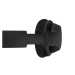 Auriculares Belkin SoundForm Adapt inalámbricos y alámbricos con USB Tipo C y Bluetooth en color negro, modelo AUD005BTBLK, ideales para música y llamadas.