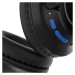 Auriculares Belkin SOUNDFORM INSPIRE, inalámbrico y alámbrico, diadema ajustable, USB Tipo C, Bluetooth, color negro, SKU AUD006BTBLK