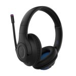 Auriculares Belkin SOUNDFORM INSPIRE, inalámbrico y alámbrico, diadema ajustable, USB Tipo C, Bluetooth, color negro, SKU AUD006BTBLK