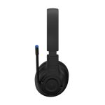 Auriculares Belkin SOUNDFORM INSPIRE, inalámbrico y alámbrico, diadema ajustable, USB Tipo C, Bluetooth, color negro, SKU AUD006BTBLK
