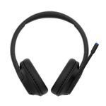 Auriculares Belkin SOUNDFORM INSPIRE, inalámbrico y alámbrico, diadema ajustable, USB Tipo C, Bluetooth, color negro, SKU AUD006BTBLK
