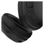 Belkin AUD008HQBK auricular y casco inalámbrico diadema para llamadas y música con conexión USB Tipo C y Bluetooth en color negro