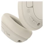 Auricular y casco Belkin AUD008HQSA, inalámbrico, diadema para llamadas y música, USB Tipo C, Bluetooth, color arena