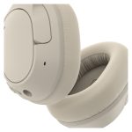 Auricular y casco Belkin AUD008HQSA, inalámbrico, diadema para llamadas y música, USB Tipo C, Bluetooth, color arena