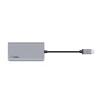 Adaptador Belkin AVC006btSGY USB 3.2 Gen 1 (3.1 Gen 1) Type-C en color plata, SKU AVC006BTSGY