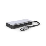 Adaptador Belkin AVC006btSGY USB 3.2 Gen 1 (3.1 Gen 1) Type-C en color plata, SKU AVC006BTSGY