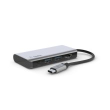 Adaptador Belkin AVC006btSGY USB 3.2 Gen 1 (3.1 Gen 1) Type-C en color plata, SKU AVC006BTSGY