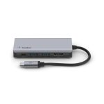 Adaptador Belkin AVC006btSGY USB 3.2 Gen 1 (3.1 Gen 1) Type-C en color plata, SKU AVC006BTSGY