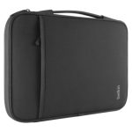 Maletín para portátil Belkin B2B064-C00 de 33 cm con funda negra para proteger el equipo