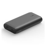 Batería externa Belkin BOOST↑CHARGE con capacidad de 20000 mAh en color negro, SKU BPB002BTBK