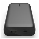 Batería externa Belkin BOOST↑CHARGE con capacidad de 20000 mAh en color negro, SKU BPB002BTBK