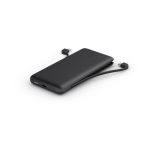 Batería portátil Belkin BPB006btBLK con capacidad de 10000 mAh en color negro, SKU BPB006BTBLK.