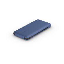 Batería portátil Belkin BPB006btBLU de 10000 mAh en color azul, SKU BPB006BTBLU