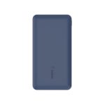 Batería externa Belkin BOOST↑CHARGE con capacidad de 10000 mAh en color azul, SKU BPB011BTBL