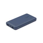 Batería externa Belkin BOOST↑CHARGE con capacidad de 10000 mAh en color azul, SKU BPB011BTBL