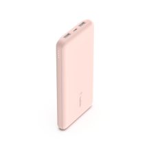 Batería externa Belkin BOOST↑CHARGE con capacidad de 10000 mAh en color oro rosa, SKU BPB011BTRG