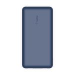 Batería externa Belkin BPB012btBL con capacidad de 20000 mAh en color azul, SKU BPB012BTBL