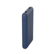 Batería externa Belkin BPB012btBL con capacidad de 20000 mAh en color azul, SKU BPB012BTBL