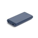 Batería externa Belkin BPB012btBL con capacidad de 20000 mAh en color azul, SKU BPB012BTBL
