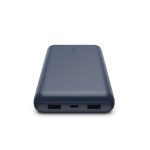 Batería externa Belkin BPB012btBL con capacidad de 20000 mAh en color azul, SKU BPB012BTBL