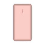 Imagen de la batería portátil Belkin BPB012btRG de 20000 mAh en color oro rosa, SKU: BPB012BTRG