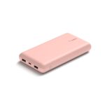 Imagen de la batería portátil Belkin BPB012btRG de 20000 mAh en color oro rosa, SKU: BPB012BTRG