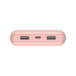 Imagen de la batería portátil Belkin BPB012btRG de 20000 mAh en color oro rosa, SKU: BPB012BTRG