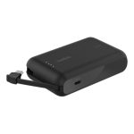 Belkin BPB021HQBK batería externa negra con capacidad de 10000 mAh