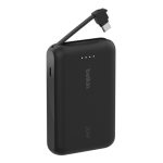 Belkin BPB021HQBK batería externa negra con capacidad de 10000 mAh