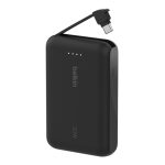 Belkin BPB021HQBK batería externa negra con capacidad de 10000 mAh