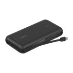 Banco de energía portátil Belkin BoostCharge de 20000 mAh en color negro SKU BPB024HQBK