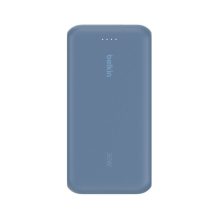 Imagen del Power Bank Belkin BoostCharge de color azul con 20000 mAh de capacidad. SKU: BP024HQBL